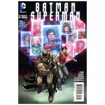 Buy Batman/Superman (2013 Series) #18 In Near Mint Minus Condition. DC Comics [i* • 3.47£