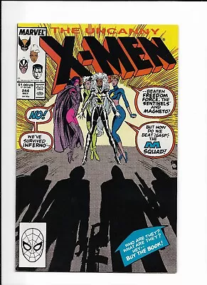 Buy UNCANNY X-MEN #244 Key 1st JUBILEE Appearance Marvel • 23.71£