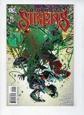 Buy Gotham City Sirens # 15 (oct 2010) Vf/nm • 7.75£