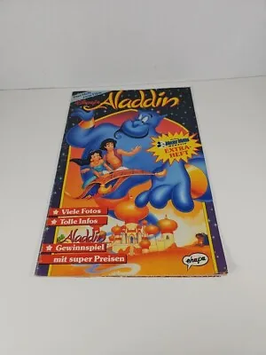 Buy Micky Maus Aladdin  Cover 1993 Comic Book Disney In German • 2.40£