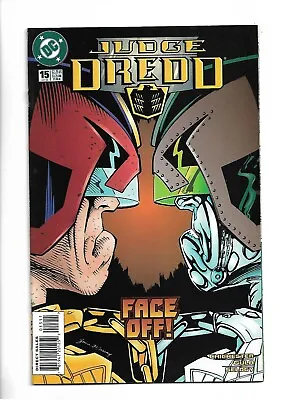 Buy DC Comics - Judge Dredd #15   (Oct'95)   Very Fine • 2£