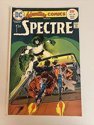Buy Adventure Comics #440 Comic Book  Origin Of The Spectre • 8.02£