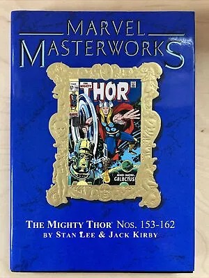 Buy Marvel Masterworks The Mighty Thor Nos. 153-162 Vol 96 (DM Var 2008 Hardcover) • 71.15£