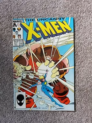 Buy The Uncanny X-men . # 217. Marvel Comics .1987. • 9.99£