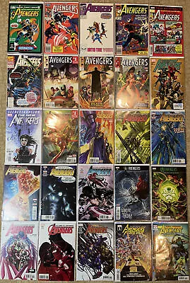 Buy Marvel Comic Lot: 25 Avengers Books, 1st Taskmast (Toybiz), 271,314,317, Ann 22+ • 15.77£