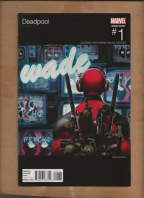 Buy Deadpool    #1 Hip Hop Variant Cover  Marvel  Wade • 11.86£