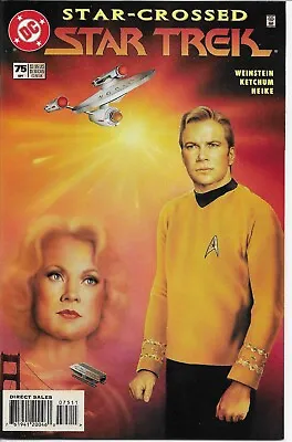 Buy Star Trek #75 DC Comics (1989 2nd Series) NM+ • 2.99£