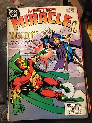 Buy Mister Miracle 3  1989 • 0.99£