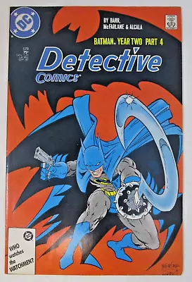 Buy Detective Comics #578 1987 [FN/VF] Batman Year Two Part Four • 17.07£