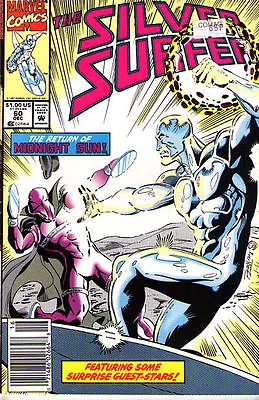 Buy SILVER SURFER #60 Back Issue • 4.99£