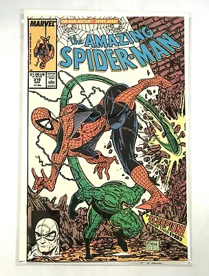 Buy Amazing Spider-Man (vol.1) #318 Copper Age 1989! Scorpion 🔑 NM/NM+ • 12.70£