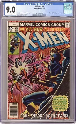 Buy Uncanny X-Men #106 CGC 9.0 1977 4346468002 • 111.93£