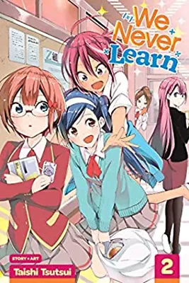 Buy We Never Learn, Vol. 2 Paperback Taishi Tsutsui • 5.89£
