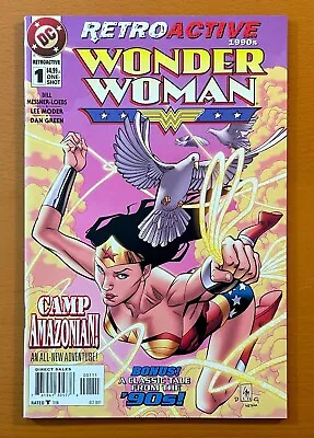 Buy DC Retroactive 1990's Wonder Woman #1 One Shot (DC 2011) FN/VF Comic • 9.50£