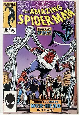 Buy Amazing Spider-Man #263 Marvel Comic Book 1985 1st Appearance Normie Osborn FN+ • 7.19£