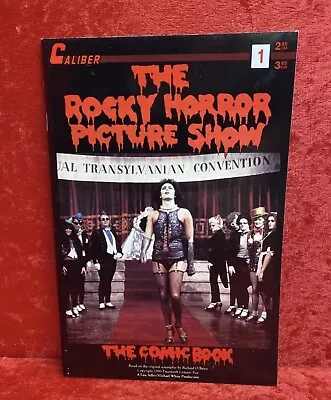 Buy THE ROCKY HORROR PICTURE SHOW #1 Comic Book Adaptation Part: ONE (1990 Caliber) • 19.91£
