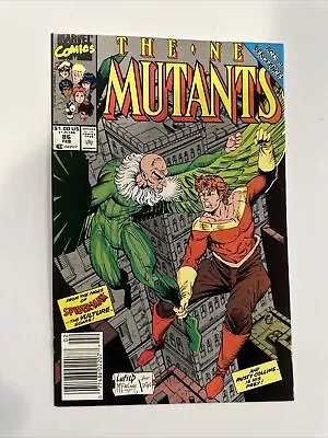 Buy New Mutants #86 Newsstand 1st Cameo Of Cable Liefeld McFarlane Cover Marvel 1990 • 23.89£