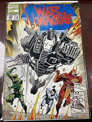 Buy Iron Man #283 2nd Appearance War Machine VG/FN • 7.99£