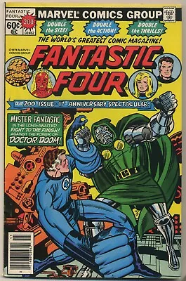 Buy Fantastic Four 200 VF+ 8.5 1978 Marvel Dr Doom Zorba Jack Kirby • 23.72£