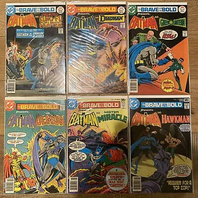 Buy Brave And The Bold #132-134, 137-139, DC Comics 1977 - Combined Shipping - NM • 11.85£