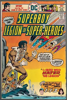 Buy Superboy Legion Of Super-Heroes 216 218 222 1st Tyroc Lot Of 3  1976 DC Comic • 8£