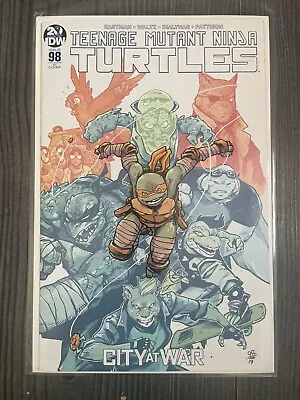 Buy Teenage Mutant Ninja Turtles #98 IDW 1:10 Incentive Variant 2019 Michael Dialyna • 4£