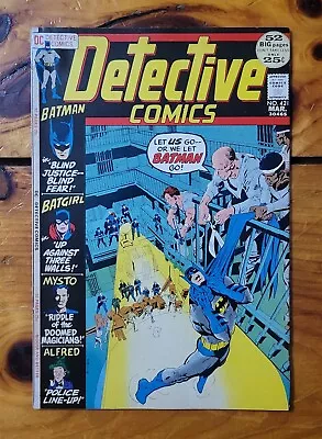 Buy Detective Comics #421 • DC Comics, 1972 • Batman & Batgirl  • 16.21£