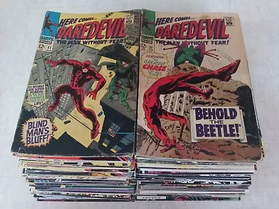 Buy Daredevil Lot Of 88 Marvel Vintage Comics Some Higher Grade • 391.35£