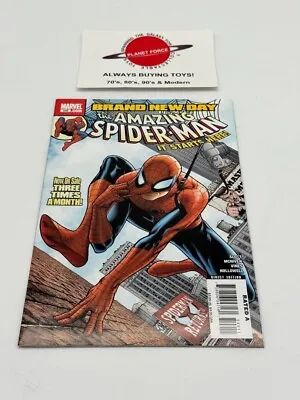 Buy Amazing Spider-Man #546 Comic 1st Appearance Mr. Negative 2008 ASM Marvel Comics • 11.35£