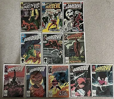 Buy Daredevil # 15, 61, 130, 235, 250-256 Lot - Higher Grade - Marvel • 102.93£