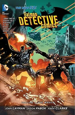 Buy Batman Detective Comics Vol.4 The Wrath DC TPB Collection • 14.50£