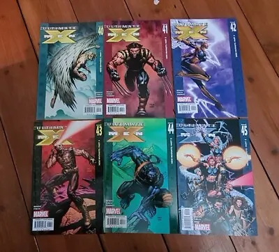 Buy Ultimate X-Men #40 - #45, New Mutants Complete Story Arc, Bendis, 2004. • 5£