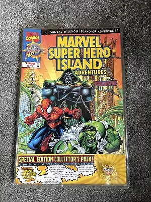 Buy Marvel Super Hero Island Adventure Issue 1 Rare Special Edition Captain America • 10£
