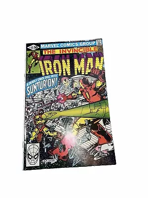 Buy Marel Iron Man #143 (1978) First Print Comic 1st Appearance Of Sunturion • 5.53£