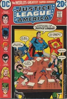Buy Justice League Of America #105 VG/FN 5.0 1973 Stock Image Low Grade • 7.43£