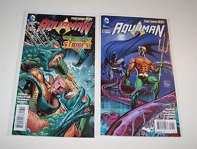 Buy Aquaman (New 52) #33 - DC 2014 Modern Age Issue And Variant - NM Range • 3.76£