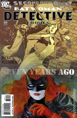Buy Detective Comics #859A Williams III NM 2010 Stock Image • 4.74£