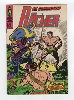 Buy 1967 Marvel Avengers #40 Sub-mariner 1st Appearance Of Amalga-beast Rare German • 88.04£