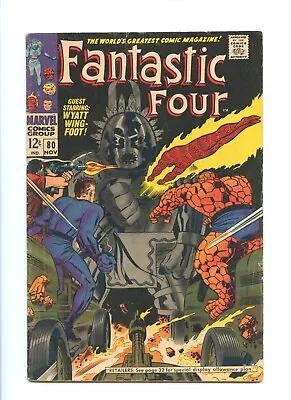 Buy Fantastic Four #80 1968 (VG 4.0)~ • 11.86£