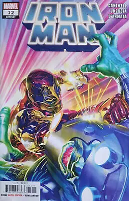 Buy Iron Man #12 (LGY #637) - Marvel Comics - 2020 • 3.95£