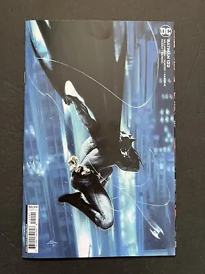 Buy BATMAN #122 Gabriele Dell'Otto Minimal Trade Variant Cover (B) DC Comics 2022 NM • 3.95£