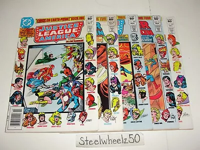 Buy Justice League Of America #207-209 All Star Squadron #14-15 Comic Lot DC Crisis • 27.98£