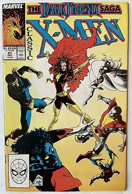 Buy Classic X-Men #41 • Reprints Uncanny X-Men #135! Dark Phoenix Story Arc! • 3.19£