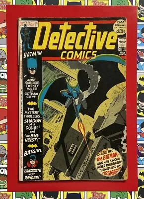 Buy Detective Comics #423 - May 1972 - Batgirl Appearance - Fn- (5.5) Cents Copy! • 14.99£