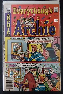 Buy Archie Comic Books  [1971  Everythings Archie #67 & 1976  Life With Archie #195] • 4.74£