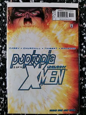 Buy Uncanny X-Men #395, Marvel Comics, 2001, NM, Ian Churchill, Joe Casey • 2.25£