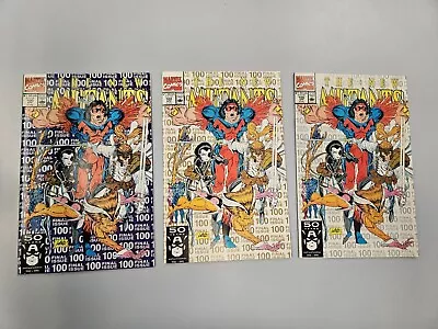 Buy New Mutants #100 (1991, Marvel) 1st App. Of X-FORCE 1st Print, 2nd & 3rd Prints  • 19.76£