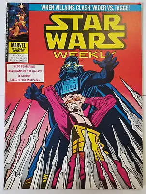 Buy Star Wars Weekly #92 VF/NM (Nov 28 1979, Marvel UK) Darth Vader Cover • 17.98£