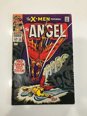 Buy The X-men #44, 1st Red Raven, Marvel 1968 • 46.80£