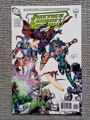 Buy DC Comics Justice League Of America Vol 2 #42 • 6.25£